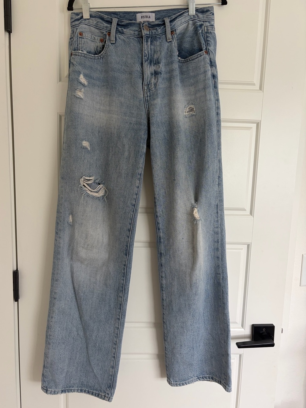 Light wash Pistola jeans - Picture 1 of 4